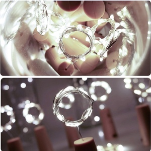 Chai Đèn 12 Gói 20 Đèn <span class=keywords><strong>LED</strong></span> Nút Chai Đèn Cho Chai Rượu Vang Powered Cổ Tích <span class=keywords><strong>Mini</strong></span> Chuỗi Đèn - Product Image 4