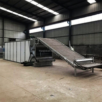Sécheur à bande maillée pour fruits, légumes, aliments pour animaux de compagnie, déshydrateur/sécheur ; Machine de séchage pour tisanes