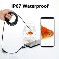 Prix usine Module de caméra endoscopique industrielle 3-en-1 USB HD 720P CMOS OV9734 pour conduit de climatisation et inspection, 3,9 mm