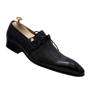 Chaussures pour hommes de marque originale, à semelle épaisse, à tige haute, avec fermeture éclair, en cuir de vache véritable, chaussures habillées de style rétro pour hommes - Product Image 5