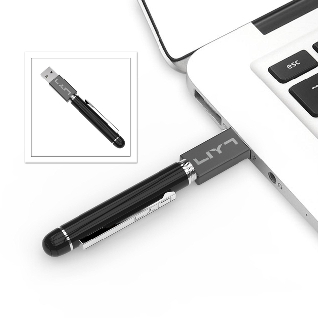 Factory Custom 8GB 128GB Recording Pen Multifunction USB Flash Drive voice recording equipment