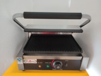 Machine à Sandwich et Panini professionnelle, grill rôtissoire avec certificat CE, 2,2 kw, livraison gratuite