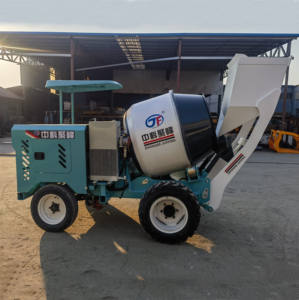 Mixer Beton Portabel 500L Truk Pengaduk Beton Muat Sendiri dengan Harga Terbaik - Product Image 5