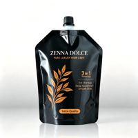 Pochette Doypack Personnalisée Imprimée Écologique Biodégradable en PET/PE, Étanche avec Bec Verseur pour Liquides (Vodka, Whisky, Vin, Jus, Soda)
