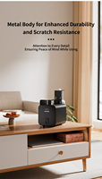 Diffuseur d'aromathérapie électrique sans eau, grande capacité, contrôlé par application, pour hôtels, foyers et conduits de climatisation centralisée 5000