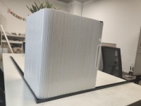 Porte Tambour PVC de haute qualité pour cuisine, camping-car et salle de bain, en plastique, modèle 2026