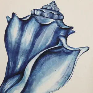 Conch Muur Kunst Voor Eetkamer Wanddecoratie Papier Interieur Schilderij