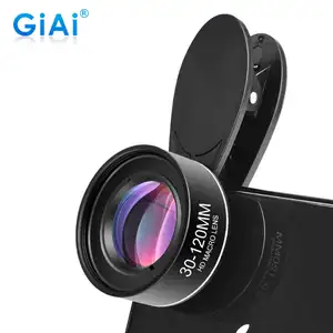 Odm/Oem 30-120mm 휴대전화를 위한 이동할 수 있는 카메라 렌즈 전화 매크로 렌즈 매크로 렌즈