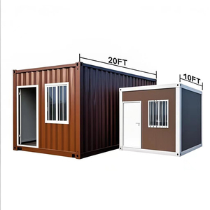 Nhà <span class=keywords><strong>CONTAINER</strong></span> di chuyển và tùy chỉnh để sống làm việc và xây dựng các trang web tháo rời dễ dàng lắp ráp - Product Image 3