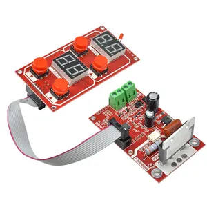 Placa de control soldador transformador controlador placa de circuito PCB para máquina de soldadura por puntos