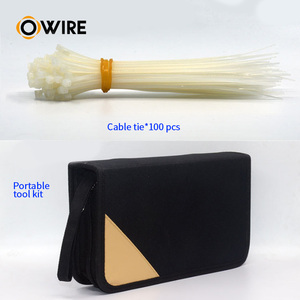 10 pièces/ensemble multifonction LAN testeur <span class=keywords><strong>RJ45</strong></span> <span class=keywords><strong>pince</strong></span> à sertir Portable LAN réseau Kit d'outils de réparation testeur de câble <span class=keywords><strong>pince</strong></span> à sertir Owire - Product Image 6