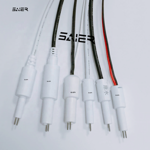 Sonda de conductividad de electrodos TDS, electrodo <span class=keywords><strong>industrial</strong></span> en línea, sensor de flujo de agua, máquina de sonda - Product Image 6
