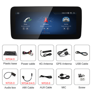 Reproductor multimedia para coche CNSTWEI 2026, Qualcomm 6225 Snapdragon 685 y Android 15, compatible con Mercedes-Benz G500 G300 W463 - Product Image 6