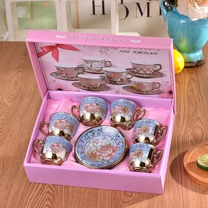 Meilleures ventes : Coffret cadeau personnalisé, Porcelaine chinoise et arabe, Pot éthiopien, Services à café et à thé turcs - Product Image 4