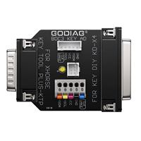 Kit de Adaptadores GODIAG 14 en 1 para Programación de Llaves Encriptadas BMW BDC2/BDC3/BCP U-Key y VAG 5C/5D