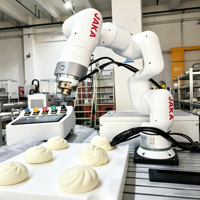 Robot Colaborativo JAKA MiniCobo de 6 Ejes, Carga Útil de 1 kg, Alcance de 580 mm, Precisión de 0,1 mm, PLC, Cobot Ligero para Educación y Laboratorio