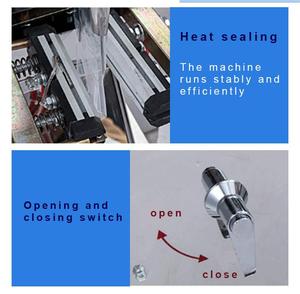 Yeni tasarım küçük patates muz cips tahıl çay kahve pirinç dolum tartılır sızdırmazlık çok fonksiyonlu paketleme makinesi - Product Image 3