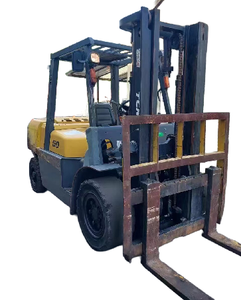 Montacargas TCM Usado de 5 Toneladas, Modelo FD50, Motor Diésel, Bomba Potente, Dimensiones Técnicas, Ventas, ISO - Product Image 1