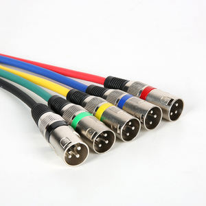 <span class=keywords><strong>สาย</strong></span>เคเบิลไฟฟ้า Phantom Power แบบ XLR ตัวผู้-ตัวเมีย สีสันสดใส ยี่ห้อ RBR สำหรับไมโครโฟนกลองและเครื่องดนตรี - Product Image 3