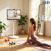 HRAY Layar Portabel VA FHD 32 Inci 72 NTSC Color Gamut untuk Hiburan Harian di Apartemen Mendukung OEM ODM