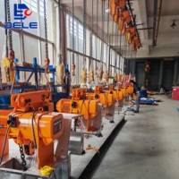 Palans électriques à chaîne 5 tonnes avec télécommande sans fil, faible hauteur de levage, palan de levage G80 certifié CE