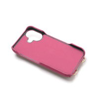 Étui de téléphone à bandoulière en cuir PU motif litchi avec portefeuille à la main chaîne portefeuille porte-carte pour IPhone 17 16 15 Pro Max Plus