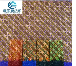 Großhandel Sarong klassisches Design günstiger Preis 100% Polyester Druckstoff batik Stoff Lungi