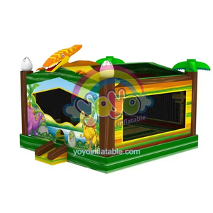 Château gonflable commercial, équipement de centre de jeux extérieur, location pour fêtes, résistant aux déchirures, avec enclos de sécurité - Product Image 3