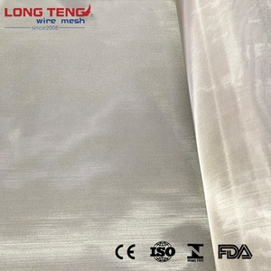 5 10 20 25 50 60 70 80 100 माइक्रोन अल्ट्रा फाइन 304 <span class=keywords><strong>316</strong></span> फिल्टर जाल के लिए स्टेनलेस स्टील बुना हुआ तार जाल - Product Image 2