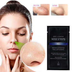 Masque exfoliant pour le nez en patch, nettoyage en profondeur, charbon de bambou, bandes nasales de haute qualité, élimination des points noirs - Product Image 6