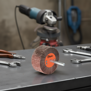 Ttake Abrasive Flap <b>Wheel</b> 30x10 Mm 60 Grit 3 Mm Shank For <b>Grinding</b> - Product Image 3