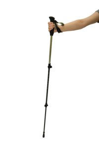 Bâtons de <span class=keywords><strong>randonnée</strong></span> pliables en fibre de carbone 3K, <span class=keywords><strong>l</strong></span>égers et antidérapants, pour la <span class=keywords><strong>randonnée</strong></span> en montagne et la marche en plein air - Product Image 4