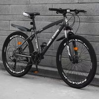 Bicicleta de Montaña de Fábrica China, Económica y de Buena Calidad, 20/22/24/26 Pulgadas, 21/24 Velocidades, Bicicleta para Adultos y Estudiantes