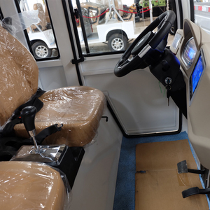 Autobús Turístico Olivia, Nuevo Diseño, Batería de Plomo-Ácido de Alto Rendimiento, 72V100A, 4kw, 30km/h, al Mejor Precio - Product Image 2