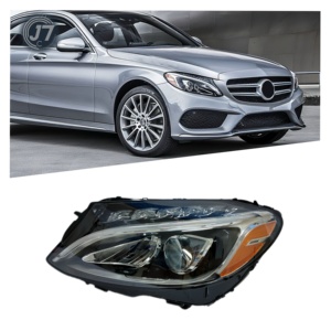 Đèn pha LED nguyên bản cho xe Mercedes-Benz <span class=keywords><strong>C</strong></span>-<span class=keywords><strong>Class</strong></span> 2015-2018 (Mỹ), bên trái (LH) - Product Image 1