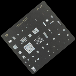 ชิป Ic สำหรับการบัดกรี <span class=keywords><strong>Cpu</strong></span> ซ่อมงานบัดกรีแบบ Bga Reballing สำหรับ <span class=keywords><strong>Iphone</strong></span> 8/8 Plus/x สีดำ - Product Image 1