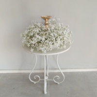 Karangan Bunga Artificial Baby Breath 60CM untuk Dekorasi Pernikahan, Centerpieces, dan Hiasan Meja Romantis