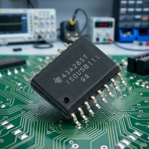 Microcontrôleur à montage en surface ISOUSB11 43A285T avec interface USB, boîtier SOIC-16, 3,3 V 5 V - Product Image 3