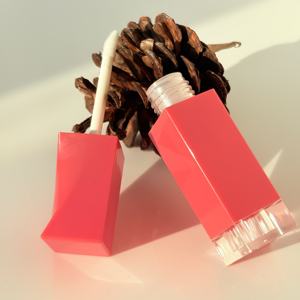 Nouveauté : <span class=keywords><strong>tube</strong></span> vide pour gloss à lèvres de 4 ml, contenant pour baume à lèvres, carré, rouge, tubes et boîte pour gloss à lèvres personnalisés avec logo - Product Image 5