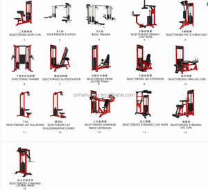 Nouvelle <span class=keywords><strong>salle</strong></span> <span class=keywords><strong>de</strong></span> fitness utiliser la machine <span class=keywords><strong>d</strong></span>'exercice arrière utilisation <span class=keywords><strong>de</strong></span> la <span class=keywords><strong>salle</strong></span> <span class=keywords><strong>de</strong></span> sport commerciale - Product Image 6