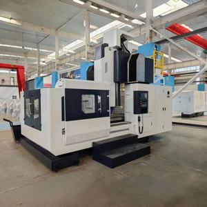 用于航空航天和模具制造的5轴Fanuc自动单轴BT50龙门铣床 - Product Image 1