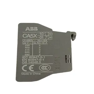 Original ABB-New 1SFN010720R1011 Block Contactor CAL18-11 Auxiliary Contact Block