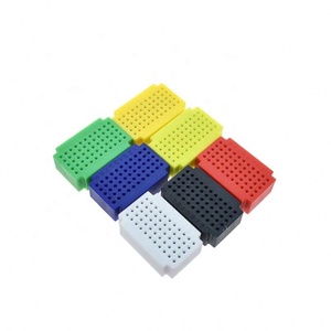 บอร์ดทดลอง ZY-55 แบบไม่ต้องบัดกรี บอร์ด PCB ขนาดเล็กอเนกประสงค์ บอร์ดทดลอง DIY สำหรับ arduino - Product Image 1