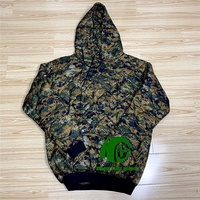 Sweat à capuche Woobie multi-usages avec fermeture éclair-Veste de camouflage en nylon 70D durable avec poche de rangement cachée pour les sports de plein air