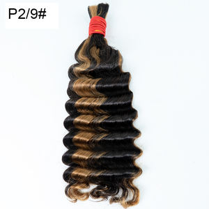 Cheveux Cabelos Humano cheveux non traités cambodgiens vendeurs vierges donneur unique en vrac extensions de cheveux crus indiens du sud-est asiatique - Product Image 2