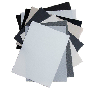 Espaces commerciaux de bâtiment public de protection solaire résistante au feu de tissu ignifuge de rouleau de PVC - Product Image 2