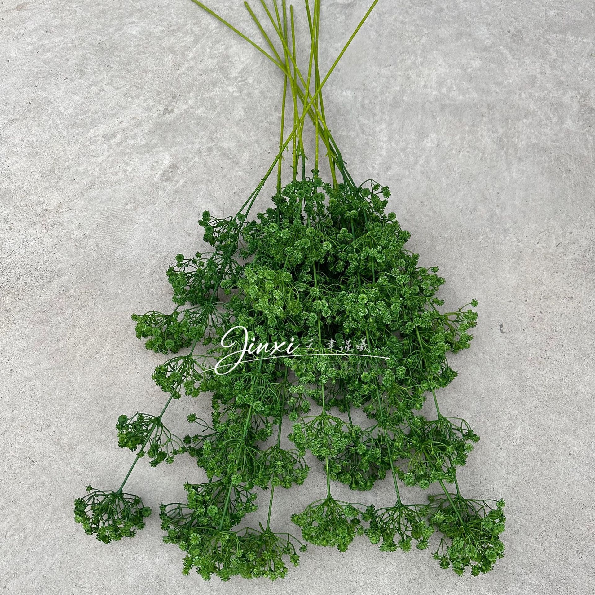 Ciel étoilé à 2 branches vert foncé 130cm