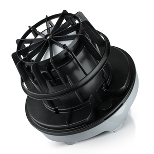 เครื่องดูดฝุ่นแบบถังเก็บฝุ่นขนาดใหญ่ 25 ลิตร RAF Strong Suction 3000W กำลังดูดทรงพลัง น้ำหนักเบา เสียงเบากว่า 78 เดซิเบล - Product Image 6