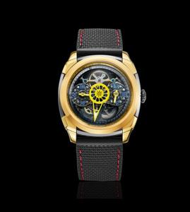 Jingzhanyi fábrica de relojes de oro fabricación de relojes de oro 24k, reloj de oro sólido 999, personalización de relojes de oro - Product Image 3