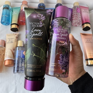 Set di Fragranza e Lozione Love Spell Pure Seduction, Profumo Originale Victoria Secret per Donne, Vendita all'Ingrosso - Product Image 2